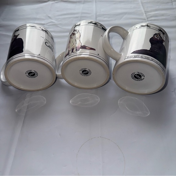 Cat Design Ceramic Mug Set - Picture 4 of 5